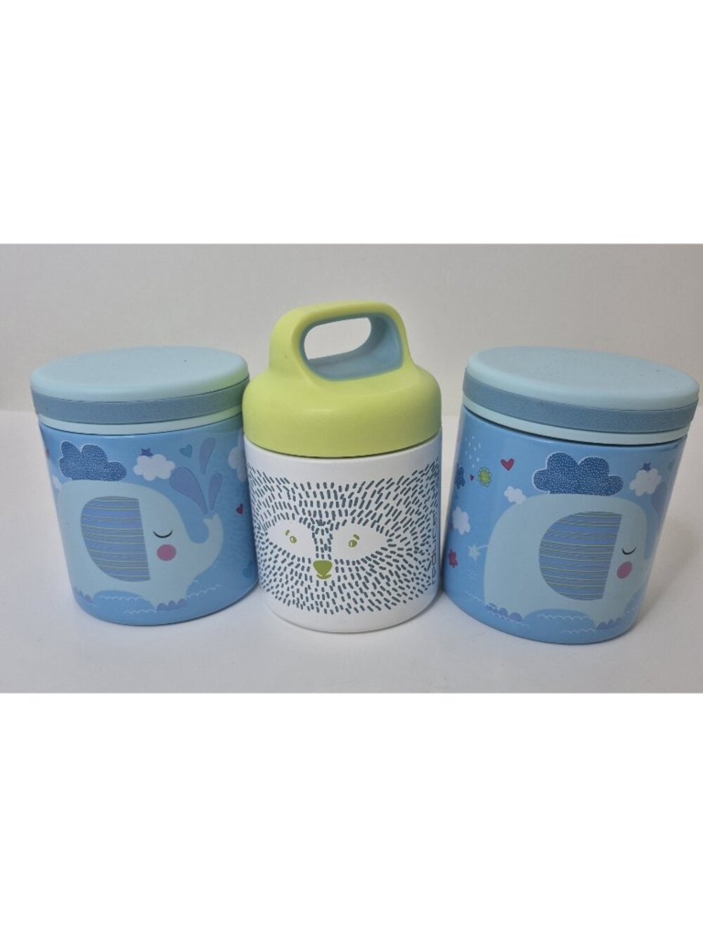 3 Thermo Small Food Containers